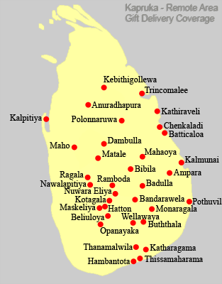 bandarawela map