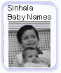 Baby Names Sinhala